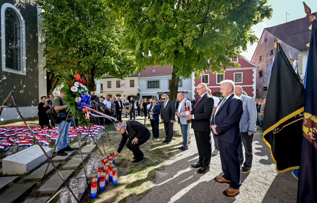 [FOTO] Obilježena 34. godišnjica oslobođenja Grada Varaždina i Dan branitelja Varaždinske županije