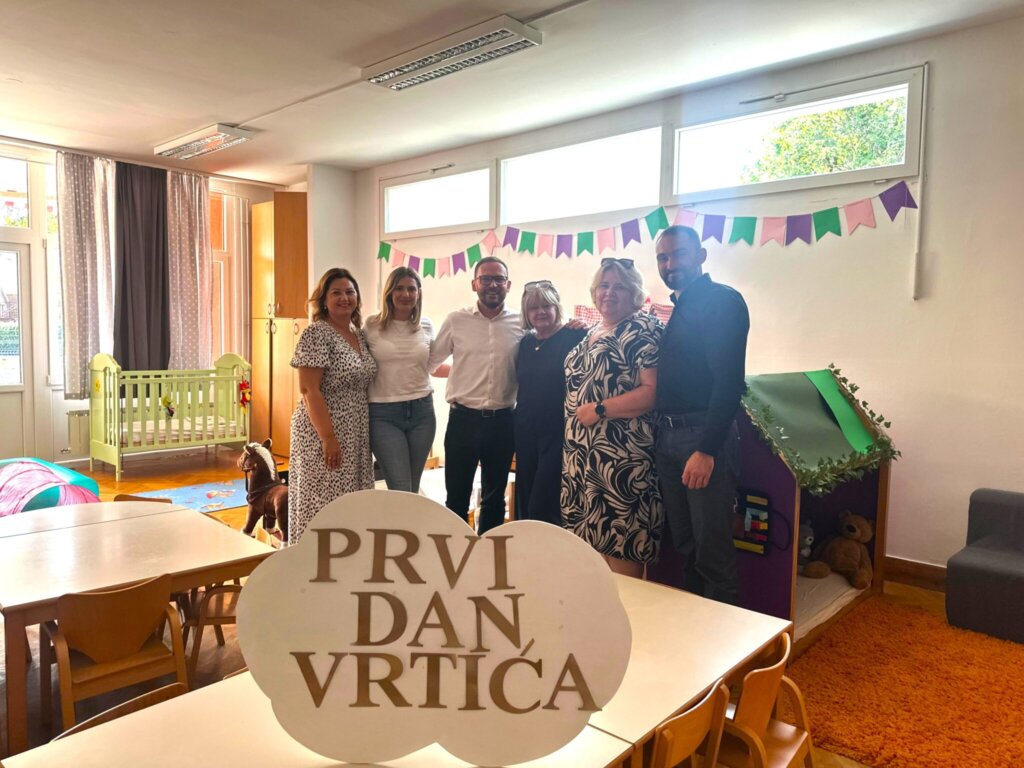 Počela je nova pedagoška godina, vrtići u Velikoj Gorici spremni dočekali mališane