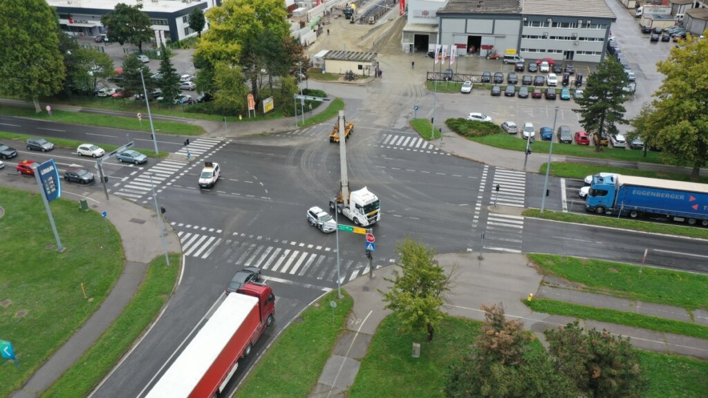 30-metarski nosači stižu na gradilište RCGO Piškornica