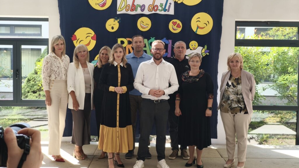 Goričke učenike dočekuju obnovljene škole, besplatni udžbenici i potpore