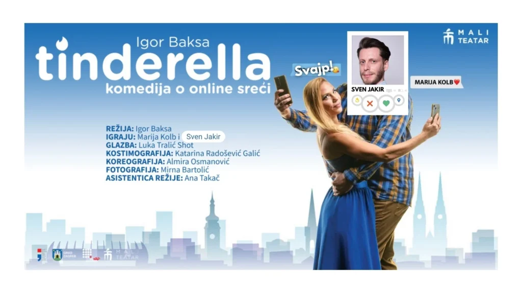 Predstava Tinderella stiže u Đurđevac