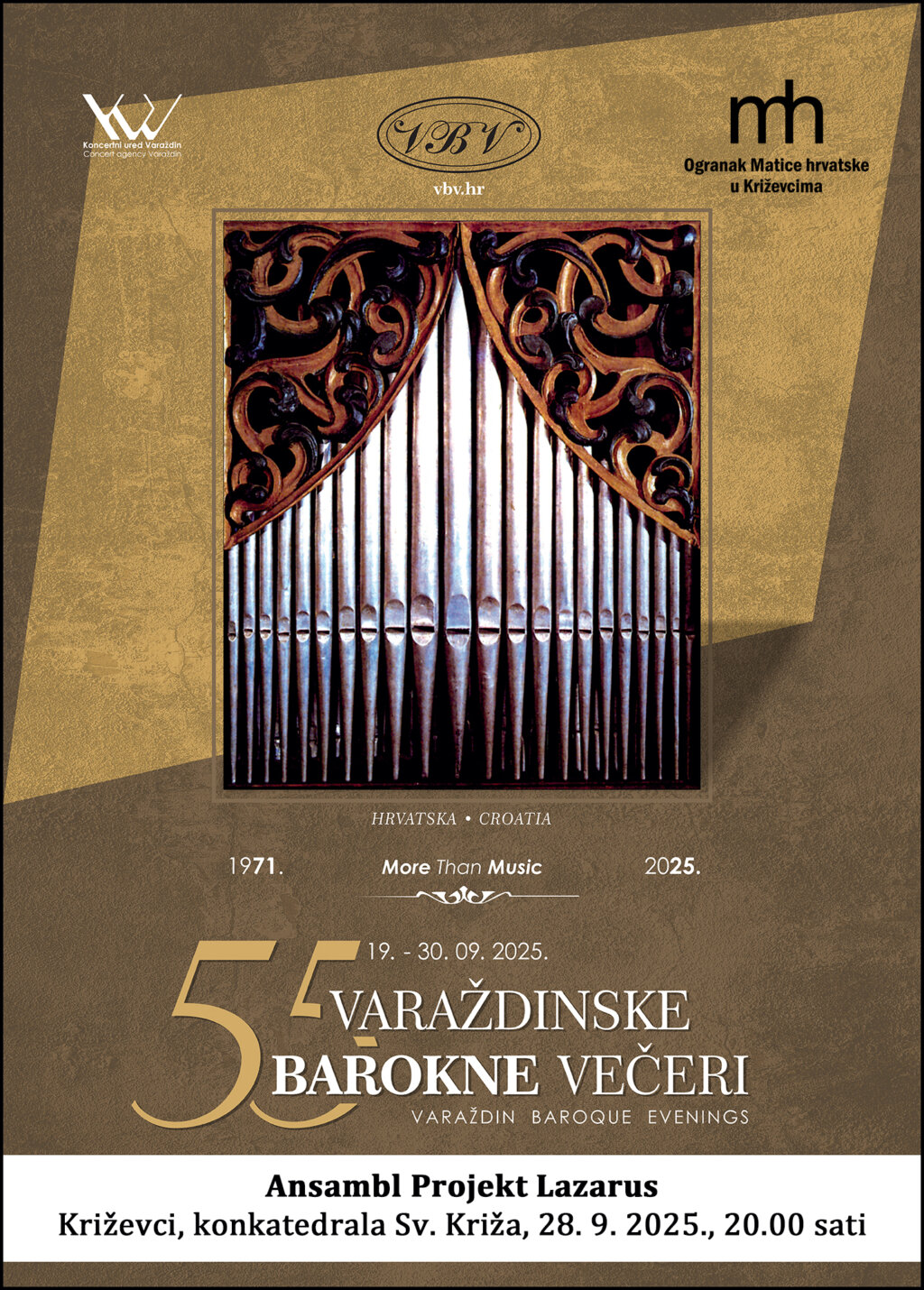 Koncert Ansambl Projekt Lazarus u Križevcima