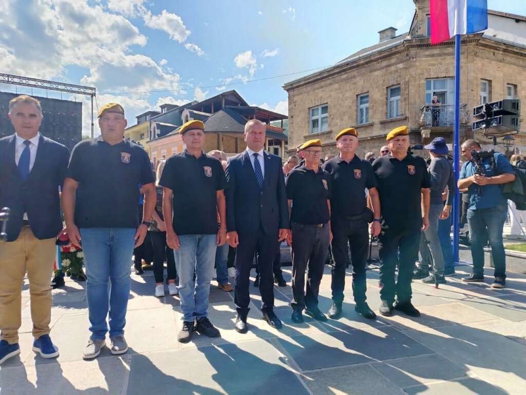 [FOTO] Obilježena 30. godišnjica Vojno-redarstvene operacije „Maestral“