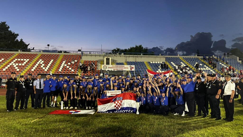 Međimurski mladi vatrogasci na 16. Državnom natjecanju u Makarskoj