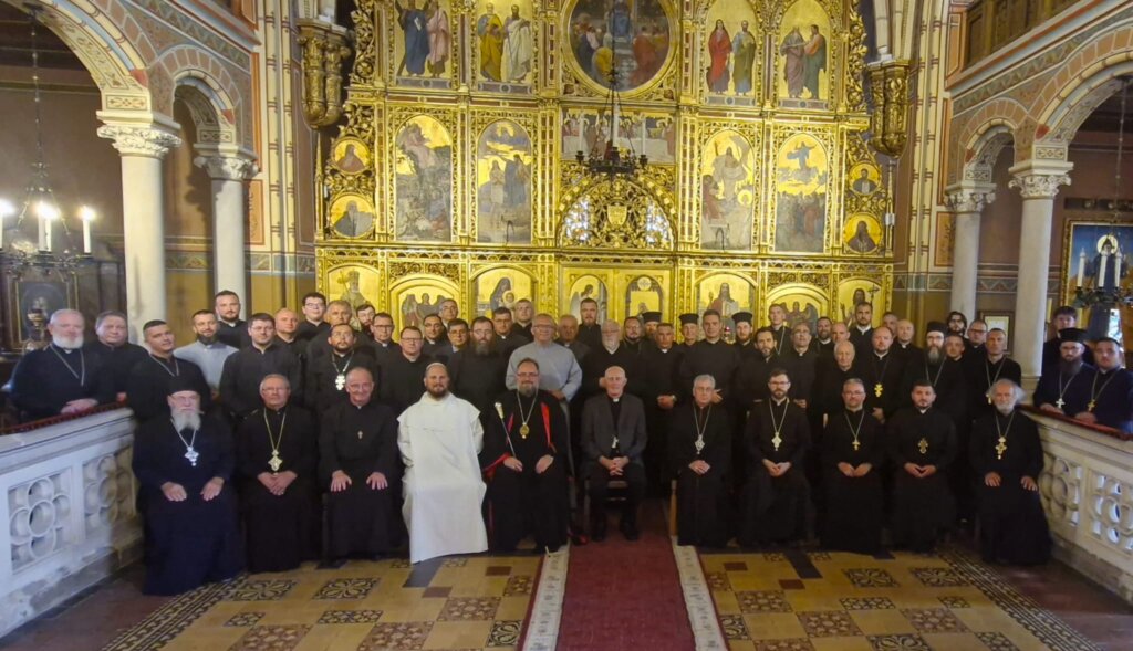 Apostolski nuncij pohodio duhovne vježbe klera Križevačke eparhije