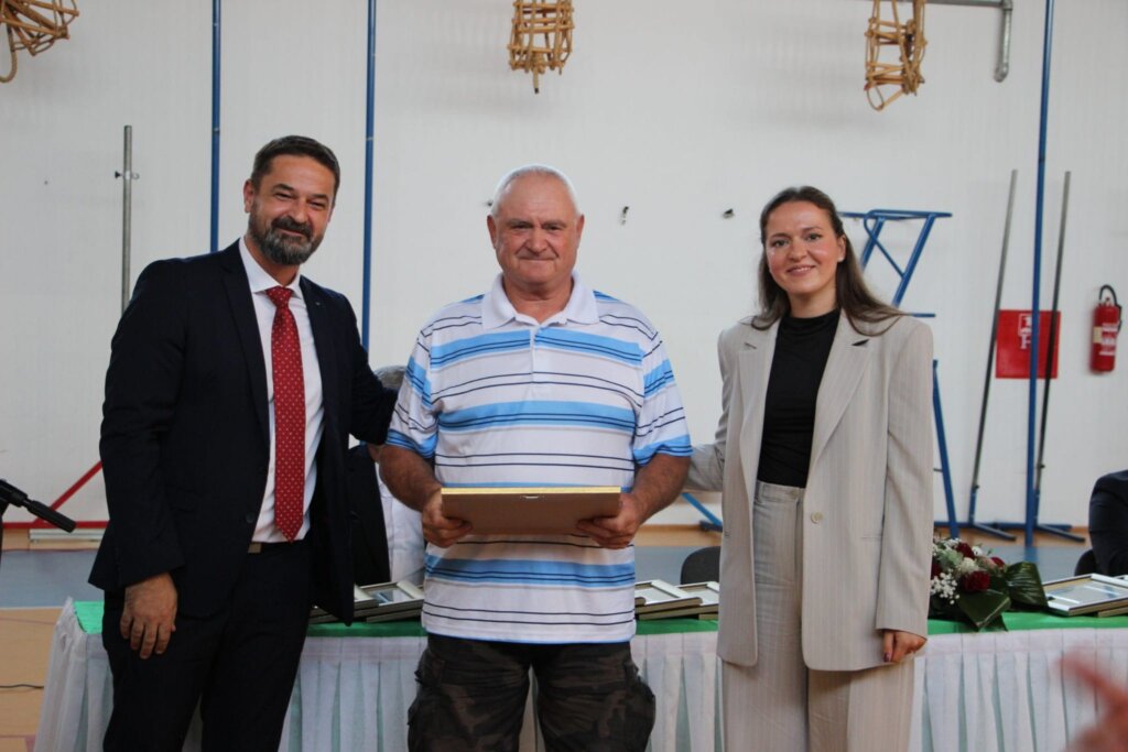 Slavko Belko iz Gradeca nagrađen za više od 40 godina humanosti