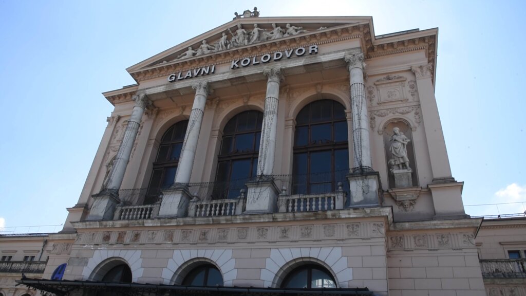 Zagreb Glavni Kolodvor Ulaz