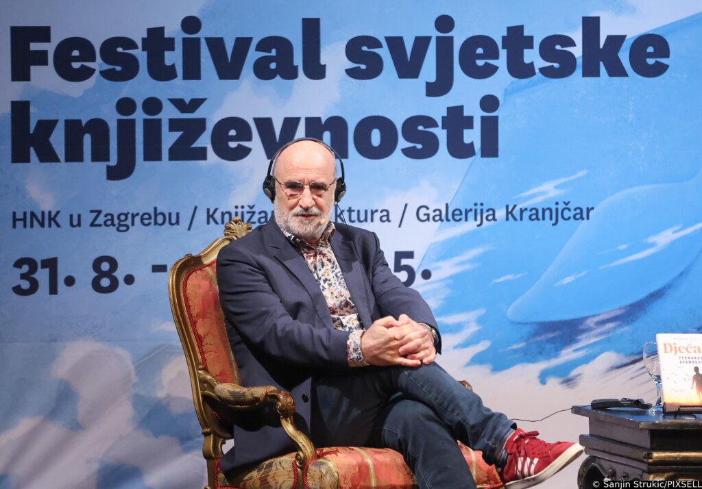 Fernando Aramburu na FSK-u: Uloga pisaca jest oteti tragedije zaboravu