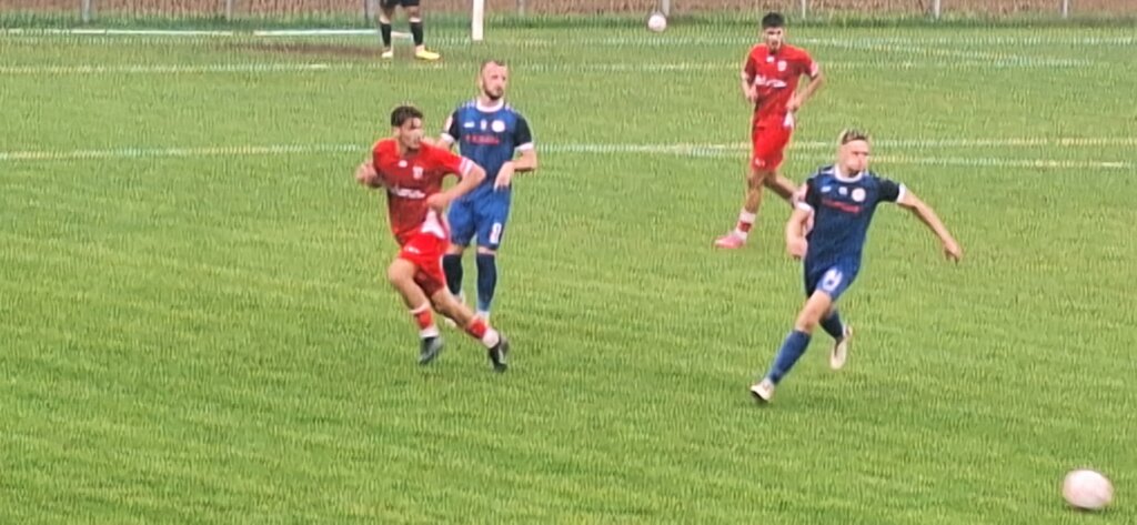 HRVATSKI NOGOMETNI KUP 1/16 FINALA Mladost Ždralovi jednim pogotkom slavila protiv križevačkog Radnika