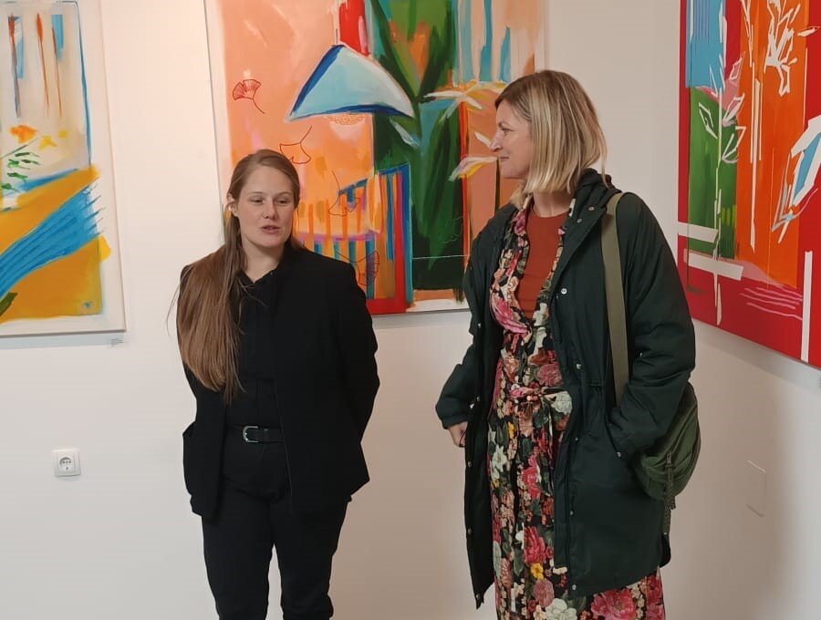 U Udruzi Artoratorij otvorena izložba Nevene Živić “Nit koja veže”