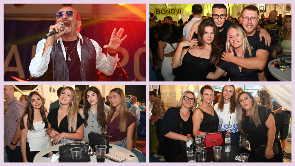 [FOTO/VIDEO] Željko Bebek oduševio publiku u Rugvici