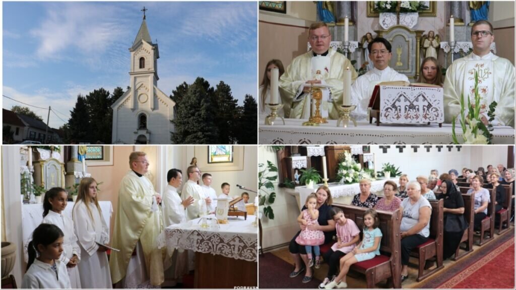 Čepelovac proslavio blagdan rođenja Blažene Djevice Marije uz svečanu misu