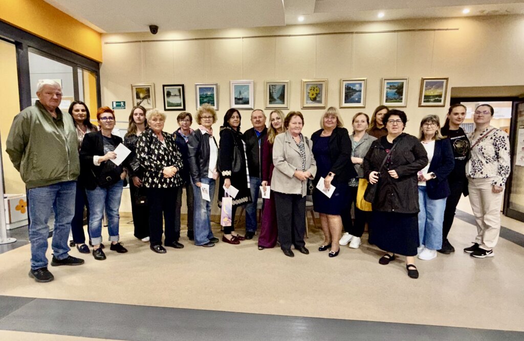 [FOTO/VIDEO] Slikarska priča Dubravke Rogožar stigla u Križevce