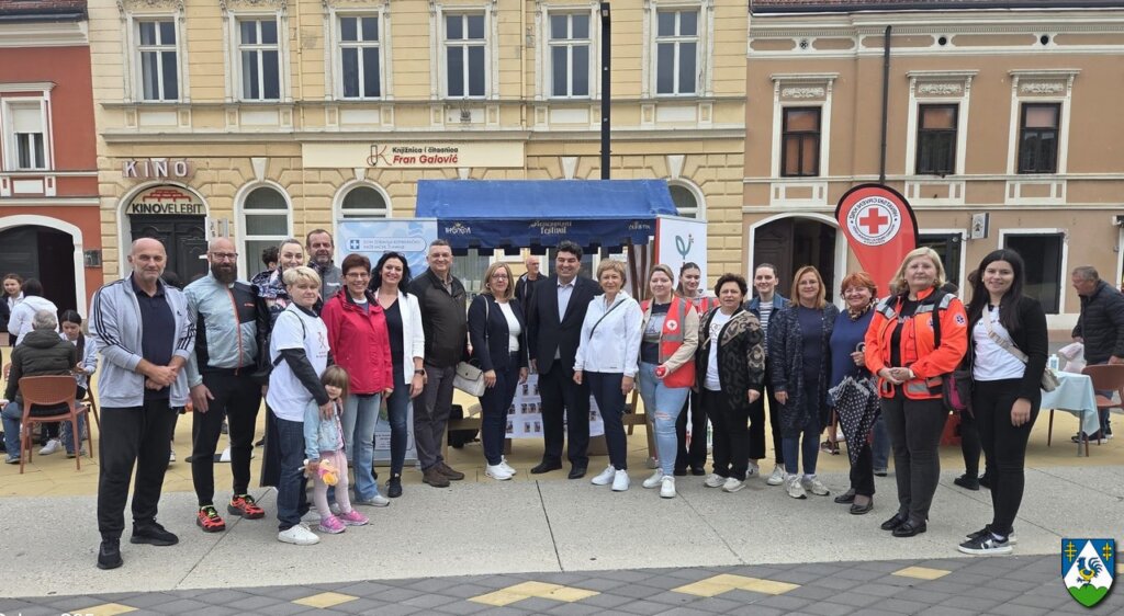 Obilježeni Svjetski dan srca i Međunarodni dan starijih osoba, udruge žena održale akciju za Latice