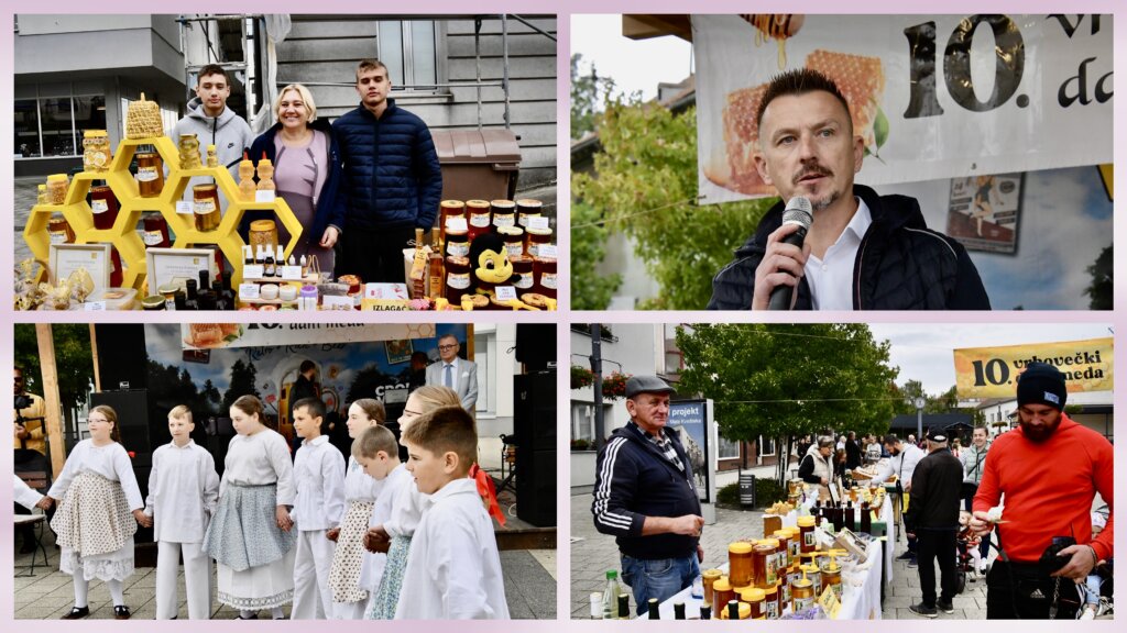 [FOTO/VIDEO] Svečano otvoreni 10. Dani meda u Vrbovcu