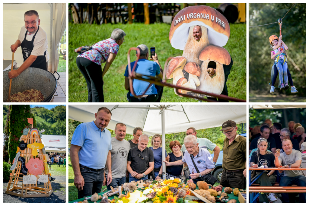[FOTO] Dani vrganja i crnog tartufa u Paki okupili rekordni broj posjetitelja