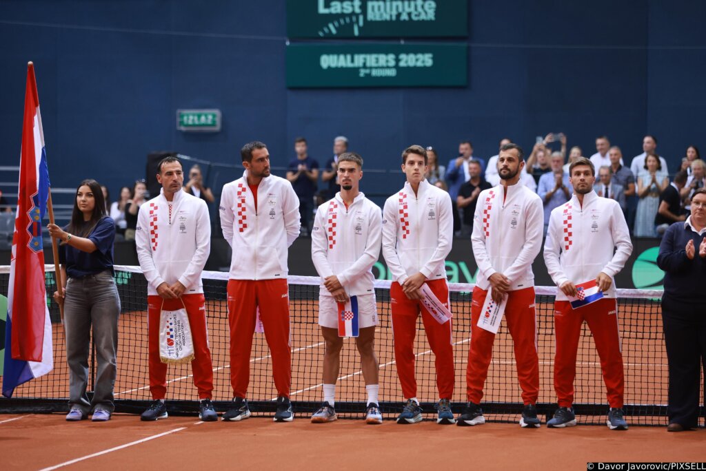 Davis Cup 2026.: Hrvatska domaćin Danskoj