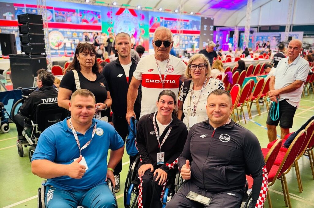 PARA OBARANJE RUKE Luka Drokan svjetski prvak, Rudiju Antoliću svjetska bronca