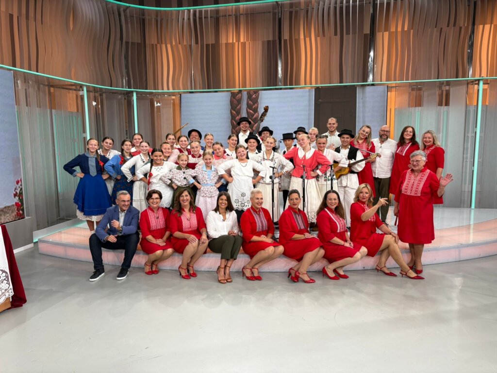 Vrbovečki folkloraši nastupili u emisiji ‘Dobro jutro Hrvatska’