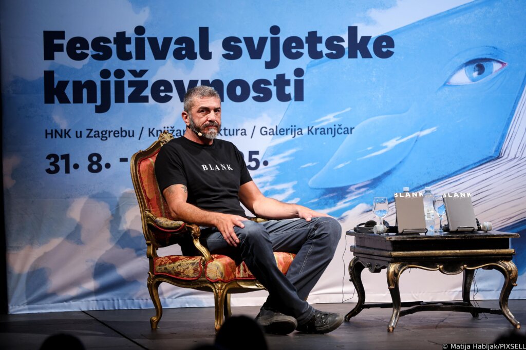 Feđa Štukan na FSK-u: Patriotizam je niska pobuda živih bića