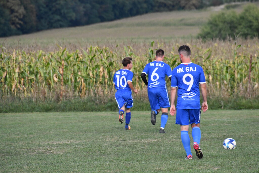 NOGOMET 2. ŽNL ISTOK Pobjede Slobode, Gaja, Donje Zeline i Vatrogasca