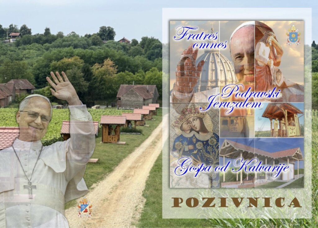 Donosimo program duhovne pripreme i svečanog blagoslova vjerskog kompleksa “Podravski Jeruzalem”