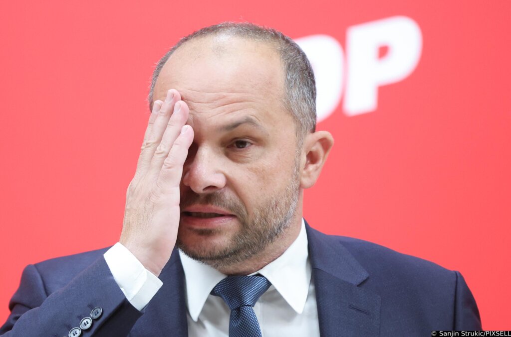 HDZ: Hajdaš Dončić je politički licemjer, oportunist i kukavički šuti o Tomaševiću