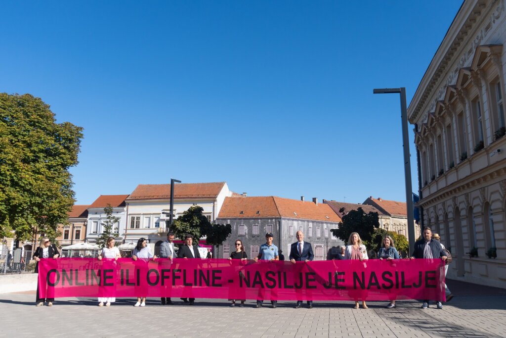 Župan i zamjenik župana Koprivničko-križevačke županije podržali akciju obilježavanja Nacionalnog dana borbe protiv nasilja nad ženama