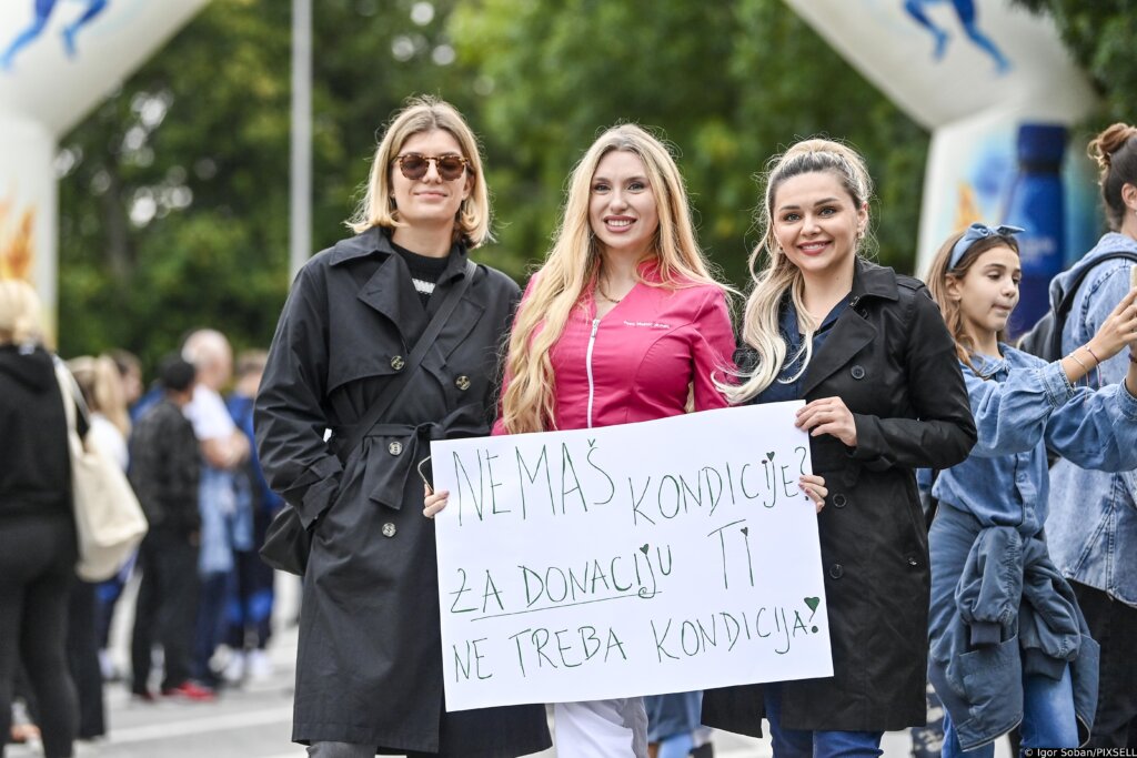 Održana humanitarna akcija “Hodajmo za one koji ne mogu – 100 km u 24 sata