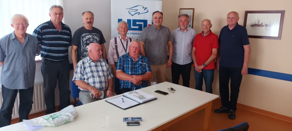 Izbori u Hrvatskoj stranci umirovljenika Zagrebačke županije