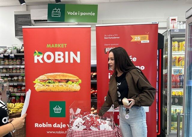 Održano treće kvartalno izvlačenje velike nagradne igre Robin marketa
