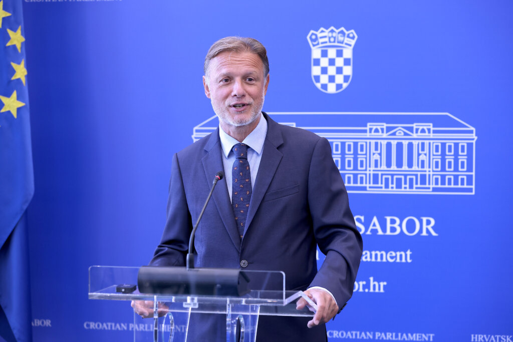 Predsjednik Hrvatskog sabora čestitao rukometašima na zlatnoj medalji na OI gluhih