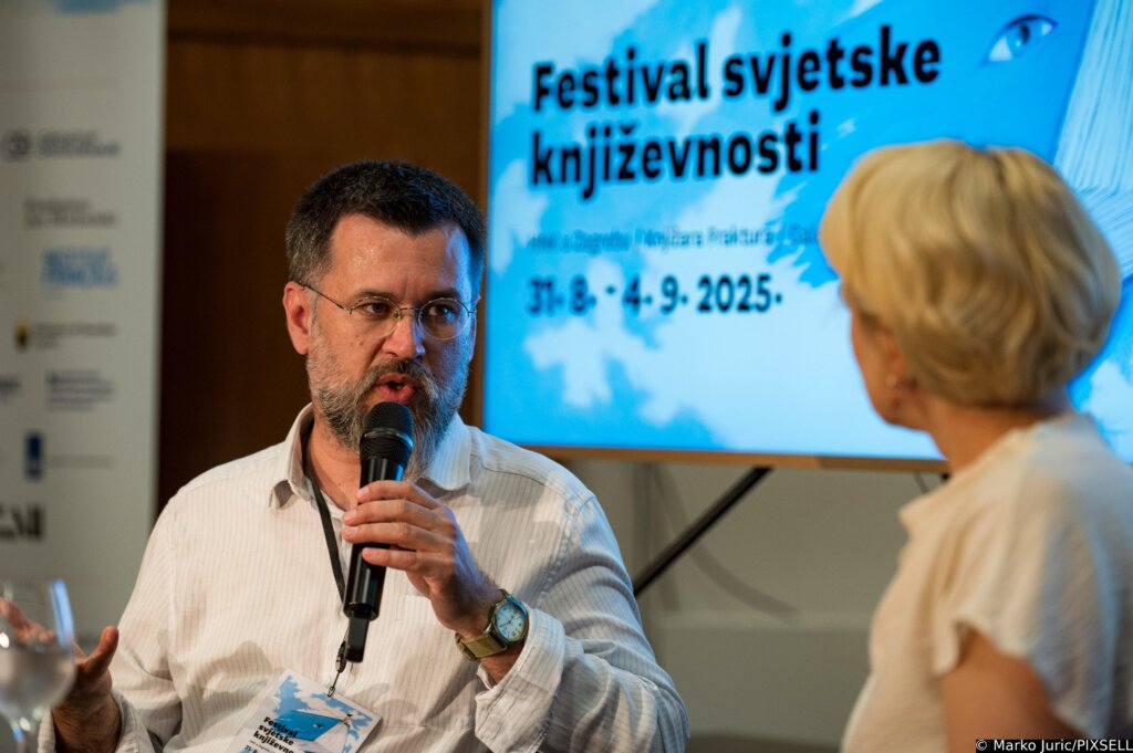 Kaplan: Dobru književnost ne čini odabir teme ni mjesto u kojem književnik živi