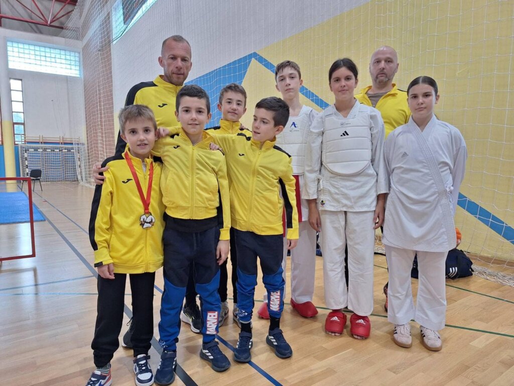 Članovi Karate kluba KTC osvojili šest medalja