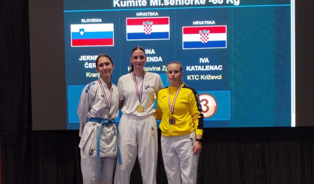 KARATE Bronca za Ivu Katalenac