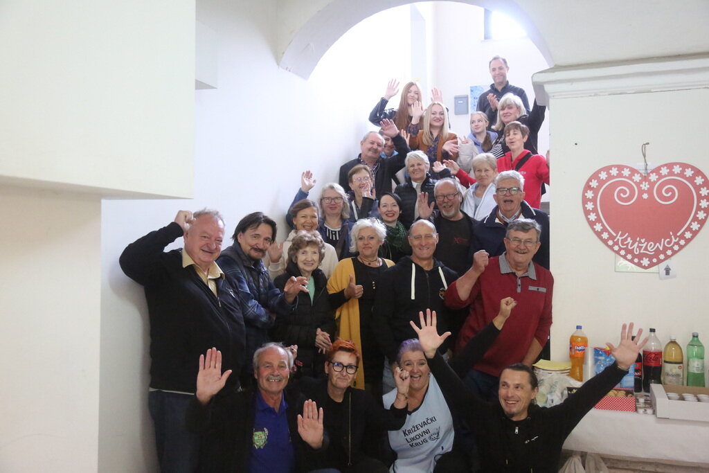 [FOTO] Međunarodna likovna kolonija održava se u Križevcima