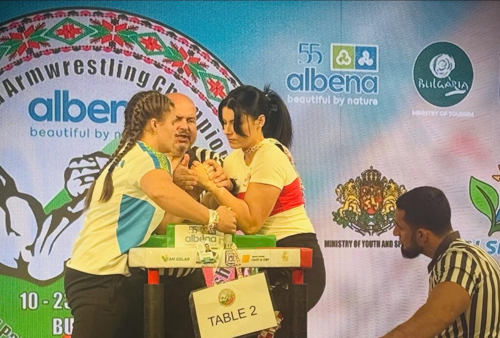 OBARANJE RUKE Mihaela Kogl ostala na korak do svjetske medalje