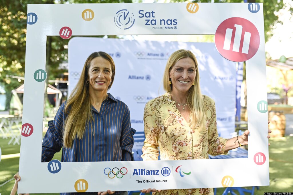Janica Kostelić i Ana Sršen ambasadorice projekta “Sat za nas”