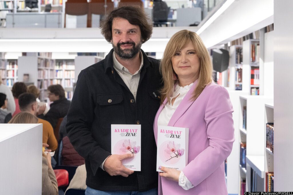 Knjiga „Kvadrant žene“ priručnik za žene koje se suočavaju s rakom dojke