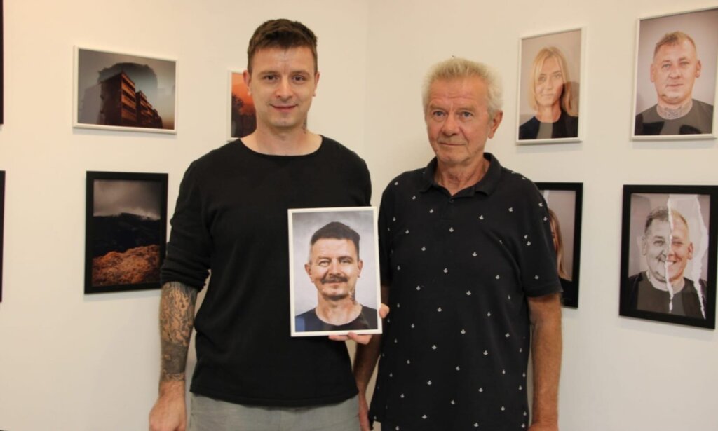 Luka Gudić iz Vrbovca priredio prvu samostalnu izložbu fotografija