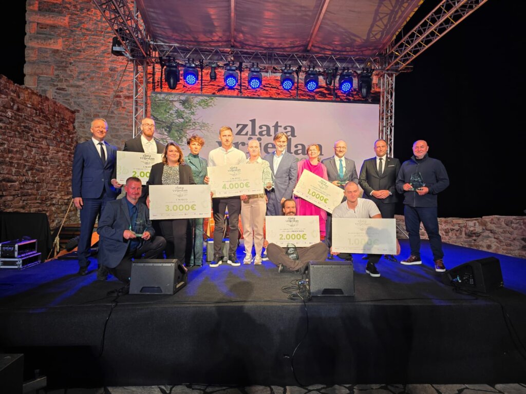 ZLATA VRIJEDNI Obitelj Marenčić iz Zaistovca osvojila nagradu za najbolji OPG