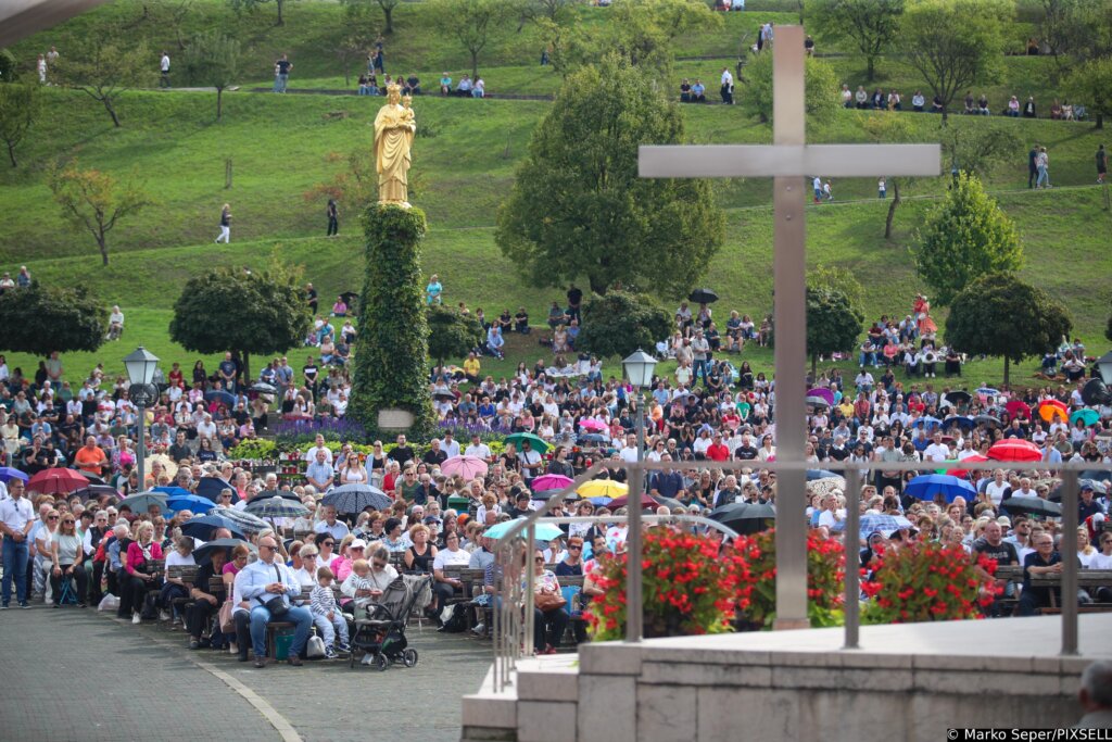 Euharistijsko Slavlje Povodom 302. Zavjetnog Hodočašća Vjernika Grada Zagreba Majci Božjoj Bistričkoj