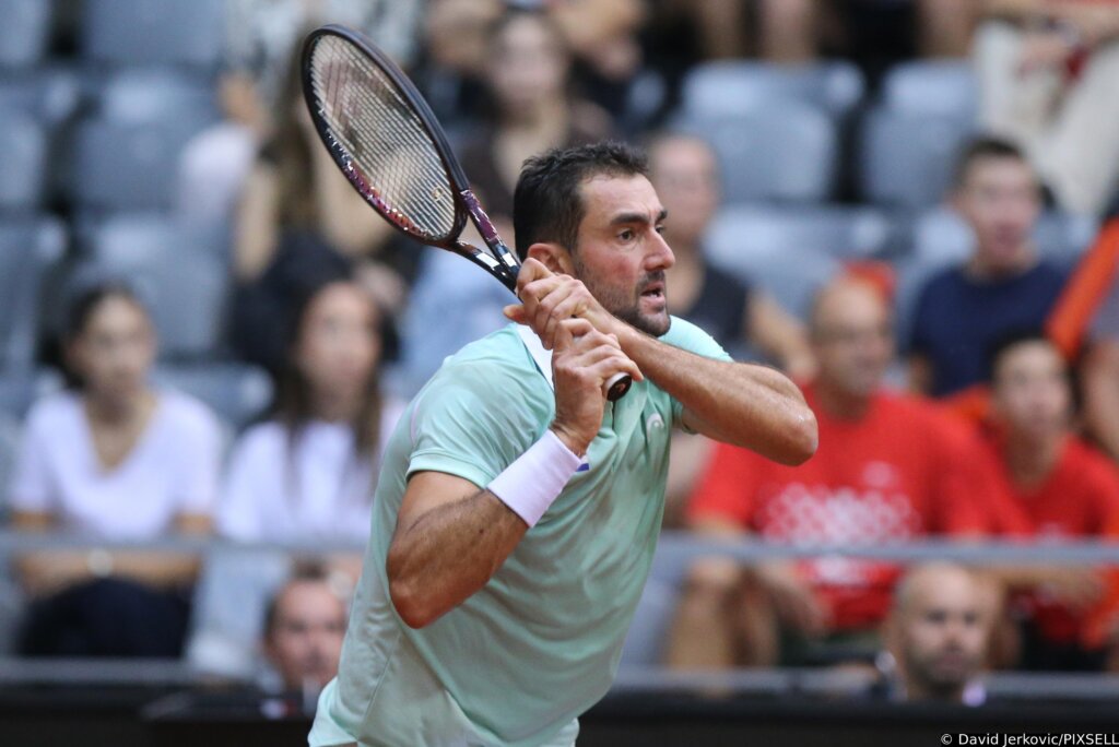 ATP: Čilić na 75. mjestu, Alcaraz prvi