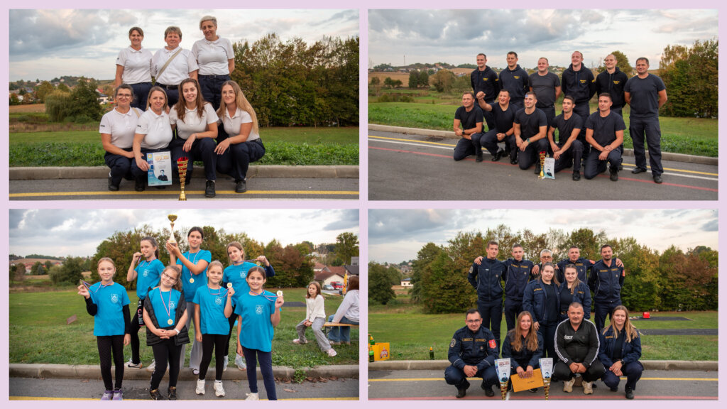 [FOTO/VIDEO] U Križevcima održan deseti vatrogasni memorijal “Valentina Sokač”