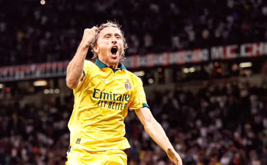 Milanu gradski derbi, Modrić i Sučić nastupili