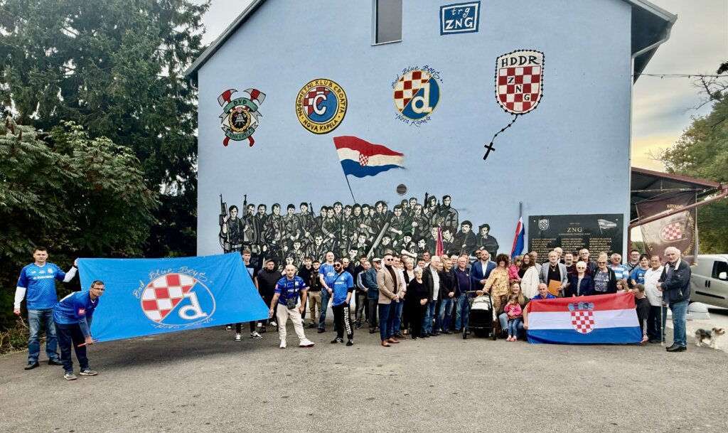 [FOTO/VIDEO] U Novoj Kapeli svečano otkrivena spomen ploča i mural