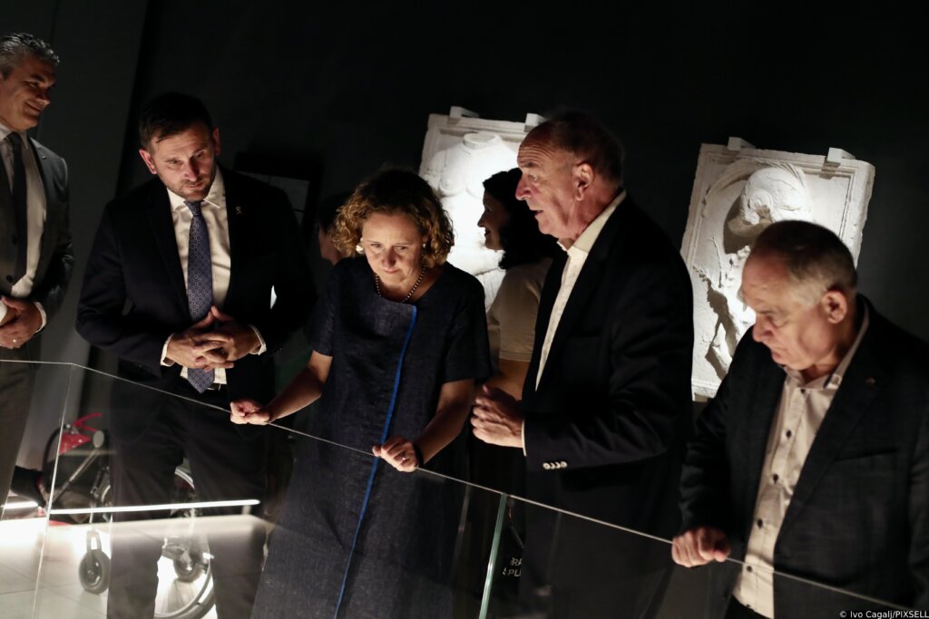 Svečano Otvorenje Novog Stalnog Postava "palača života, Grad Mijena" Muzeja Grada Splita