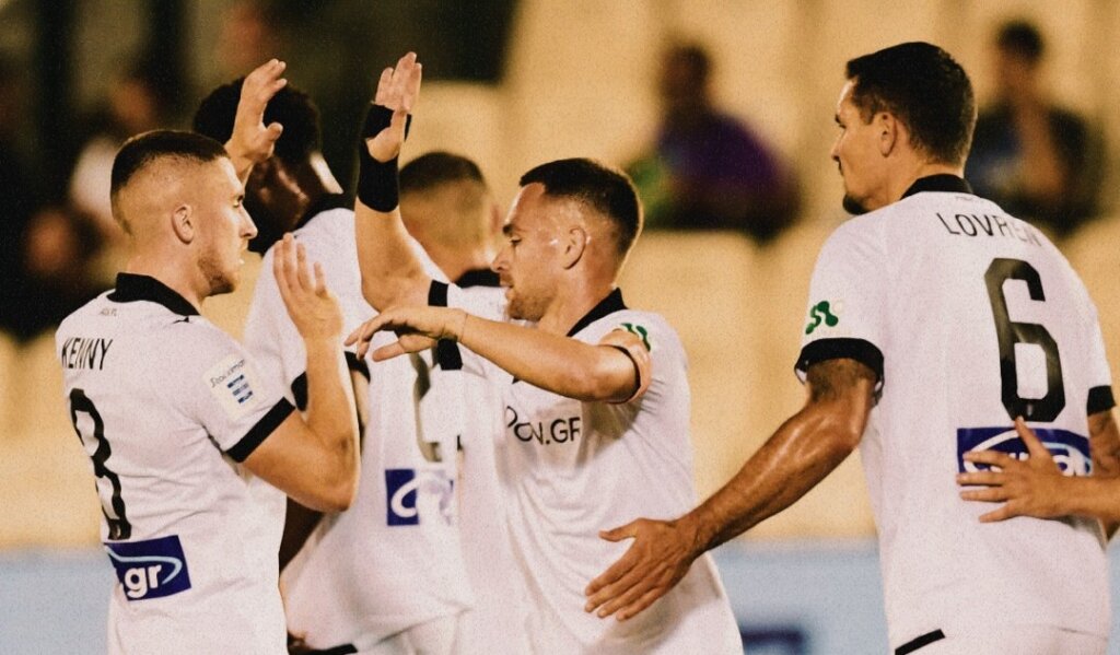 Pobjeda PAOK-a, asistencije Ivanušeca i Lovrena