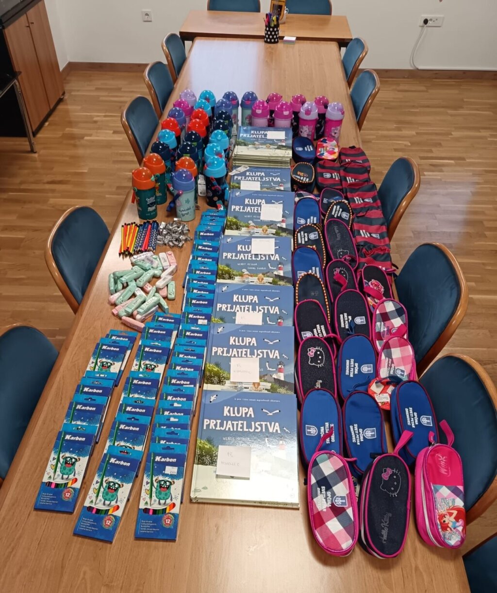 Sretno, dragi prvašići: Općina Sveti Petar Orehovec uz vas je na početku vašeg školskog puta