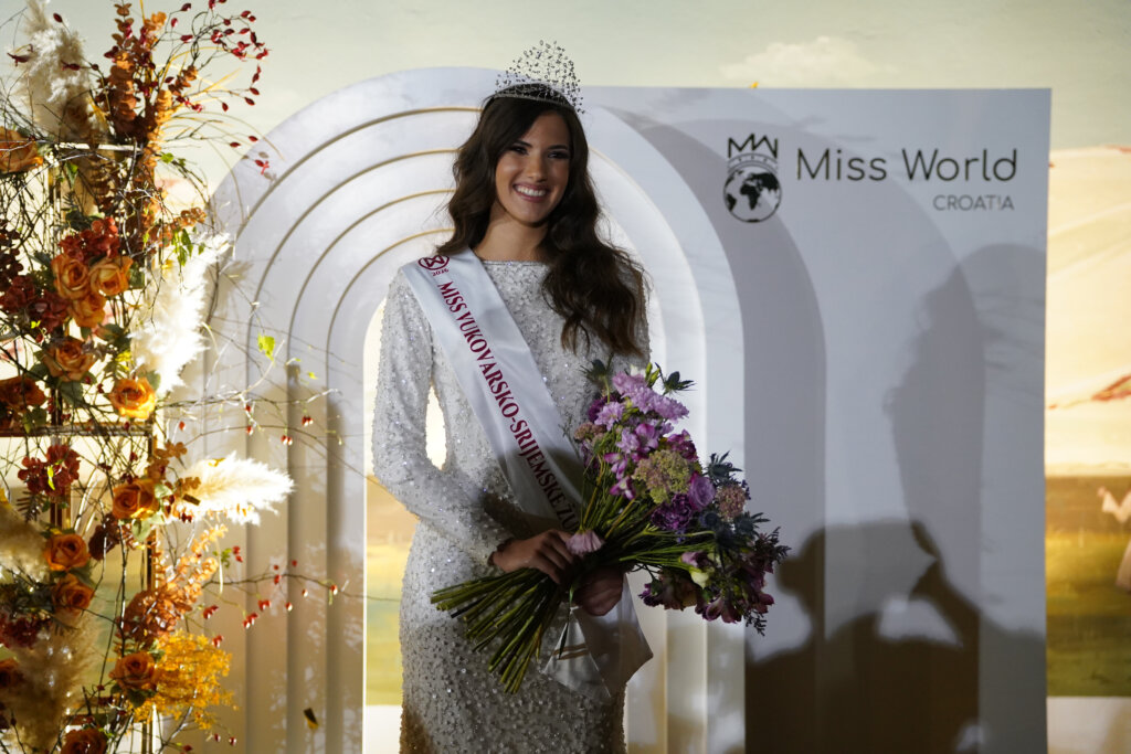 Vukovarka Noella Peulić nova je Miss Vukovarsko-srijemske županije